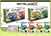 2Pcs Gyroscope Battle Beyblade