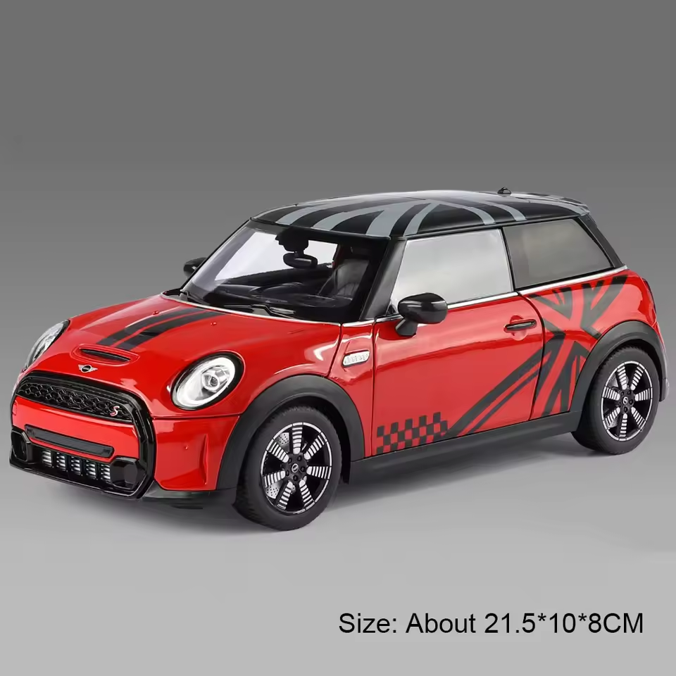 1:18 Diecast BMW Mini Cooper S Official Licensed Model