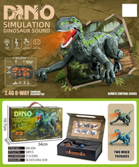 2.4G RC Crawling Dinosaur With Light & Sound