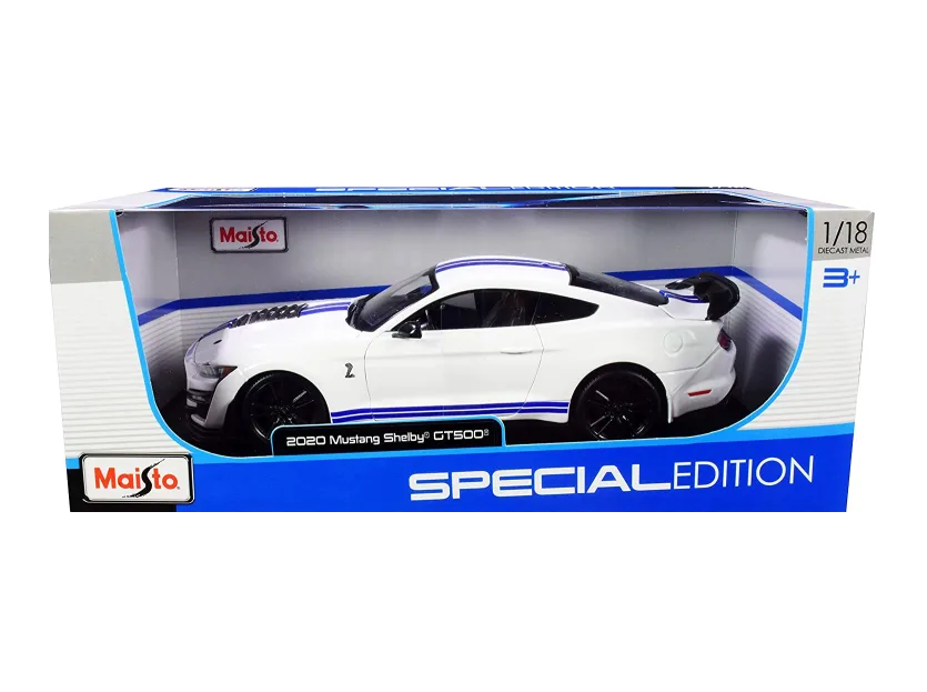 Maisto 1:18 Diecast 2020 Mustang Shelby GT500