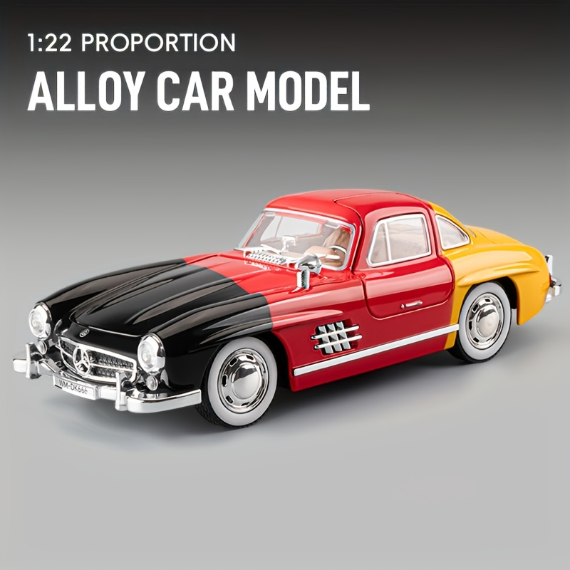 1:22 Diecast Mercedes Benz 300Sl Model