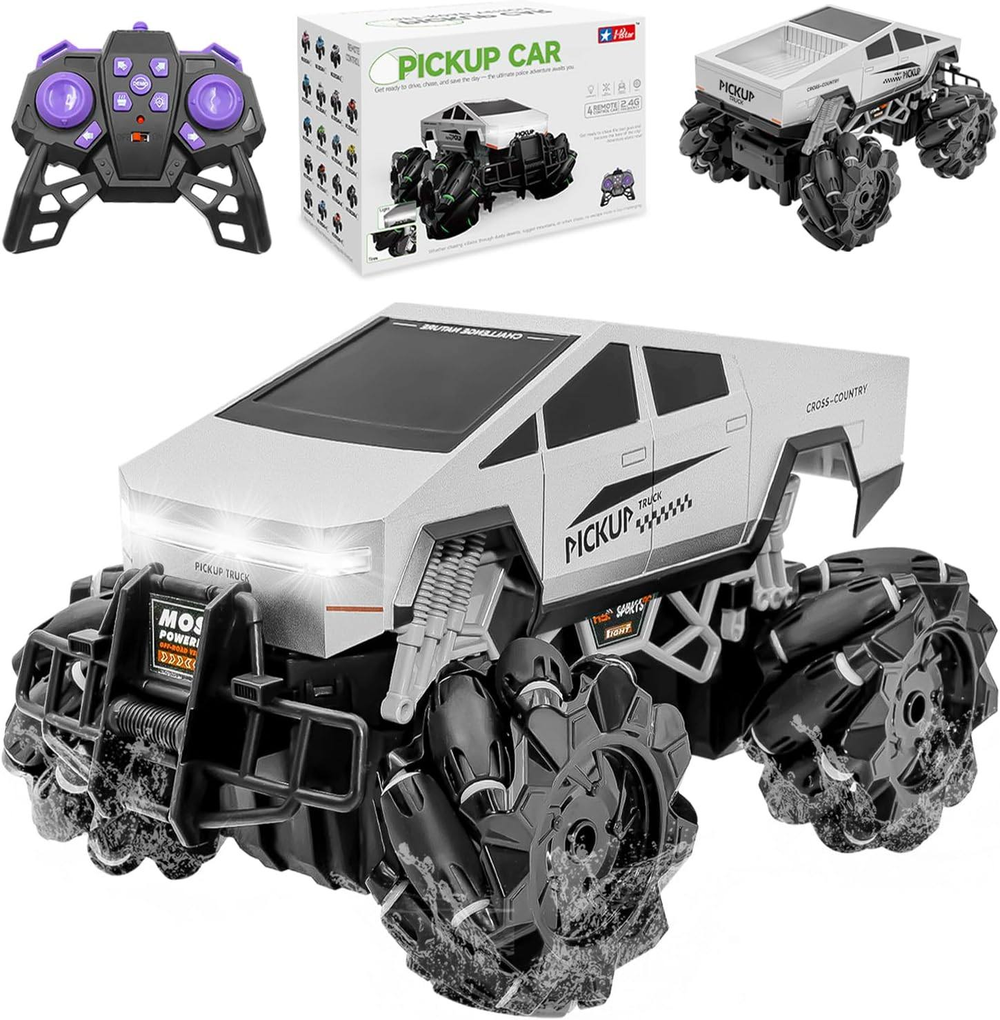 1:16 RC Tesla Stunt Off-Road Truck 