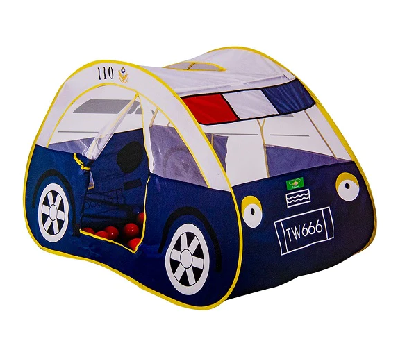 Premium Police Car Tent Without Balls