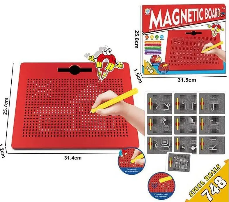 748 Balls Learning Magnetic Board