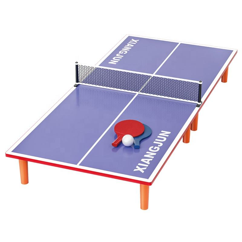 Kids Portable Wooden Table Tennis Game Set