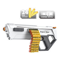 Manual Shell Throwing Soft Bullet Shooting Gun