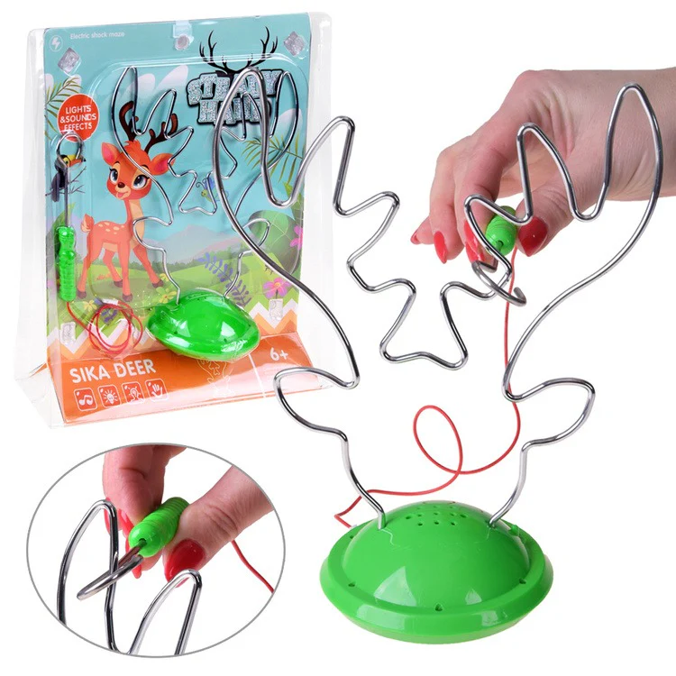 Electric Deer Kids Maze Game