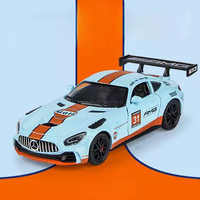 1:32 Diecast Mercedes AMG GT3 Model With Acrylic Box