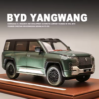 1:24 Diecast BYD Yangwang U8 SUV Model Car