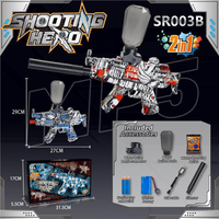 Electric Rechargeable MP5 Gel Blaster Shooting Gun
