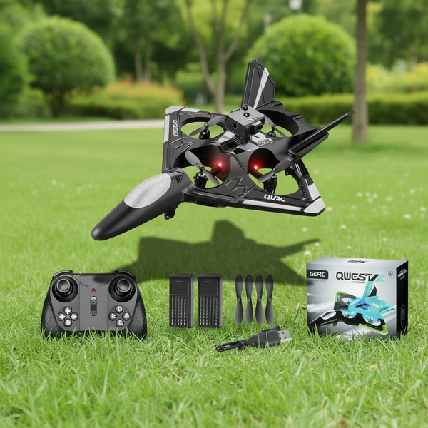 2.4GHz RC Qwest Air Power Flying Jet