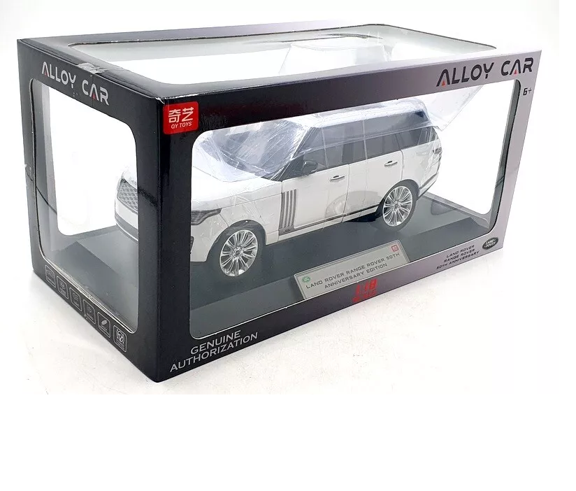1:18 Diecast Range Rover Fifty Genuine Authorization Model 
