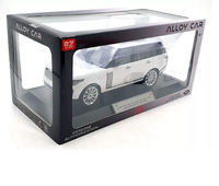 1:18 Diecast Range Rover Fifty Genuine Authorization Model 