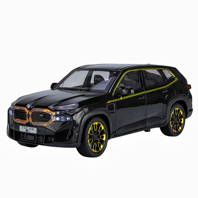 1:24 Diecast BMW THE XM Model With Acrylic Box