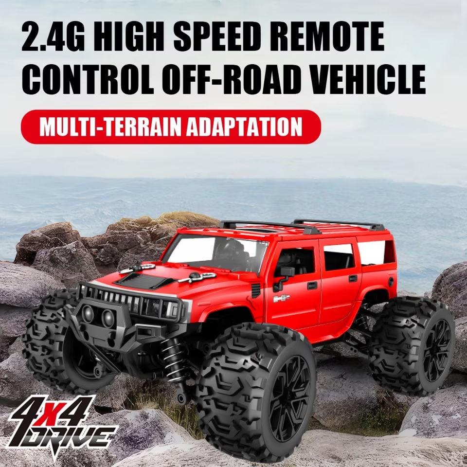1:18 RC 4x4 Hummer Off-Road Truck