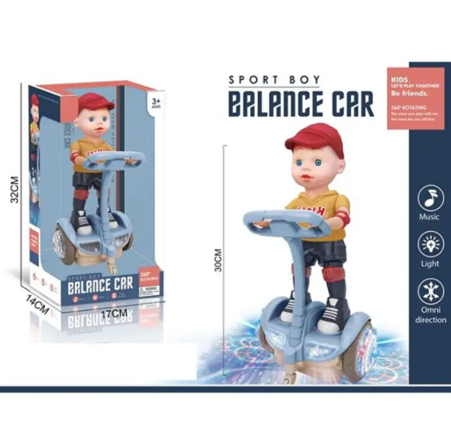 Sport Boy Balance Car With Lights & Music