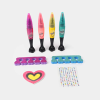 8Pcs Girls Realistic Nail Art Kit