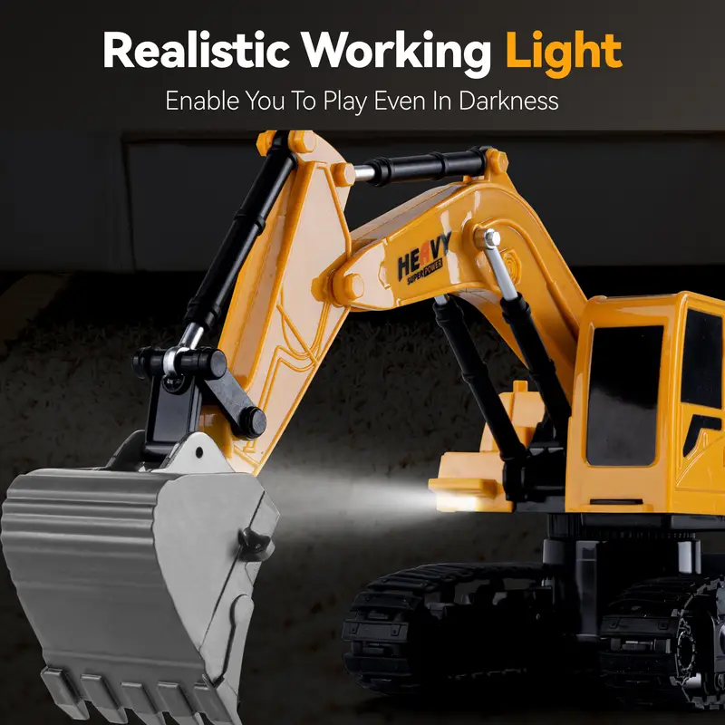 1:20 2.4GHz RC Excavator Spray Model