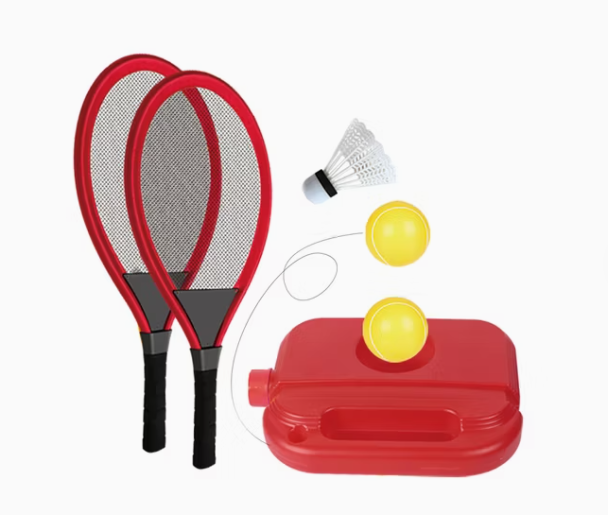2 in 1 Kids Tennis & Badminton Sports Set