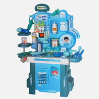 42Pcs Kids Pretend Medial Station Set