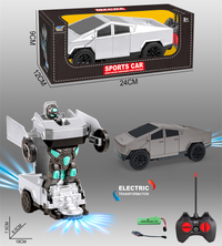 RC Deformation Tesla Truck Model Car