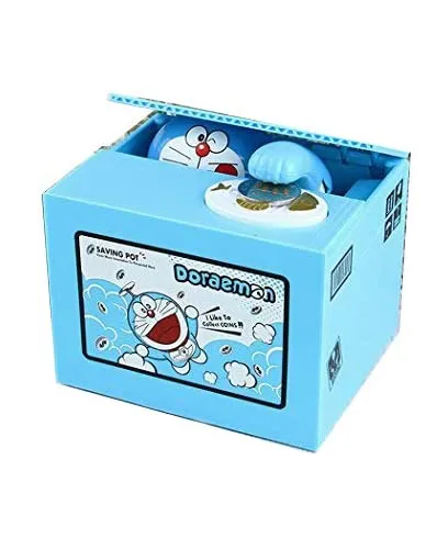 Doraemon Money Box Coin Saving Pot