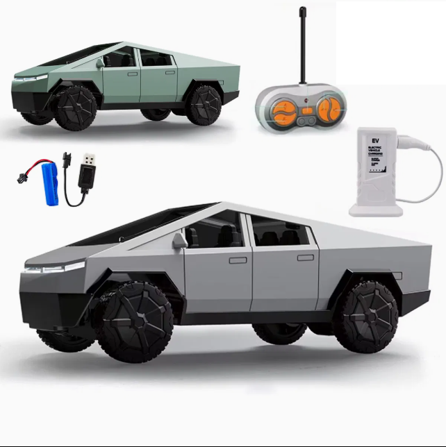 1:30 RC Tesla Electric EV Pickup Truck
