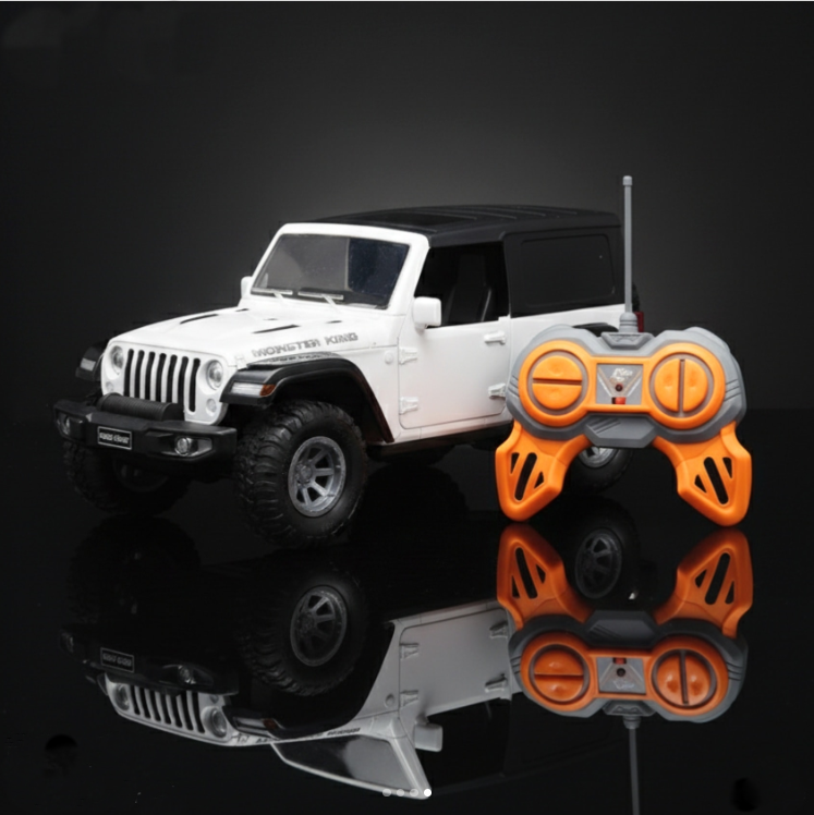 1:14 RC Off-Road Jeep Wrangler Simulation Model