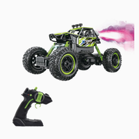 1:14 RC Rock Crawler Off-Road Spray Truck