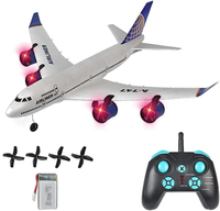 2.4GHz RC Thermocol A-747 Airplane Model