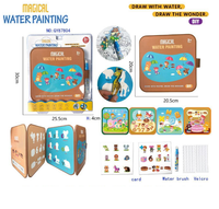 Thumbnail for DIY Magical Water Painting Foldable Book