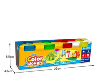 4Pcs Kids Play Color Dough Set