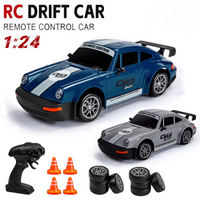 1:24 RC 2.4GHz Porsche 4WD Mini Drifting Car