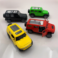 4Pc Diecast Mini Pullback Models