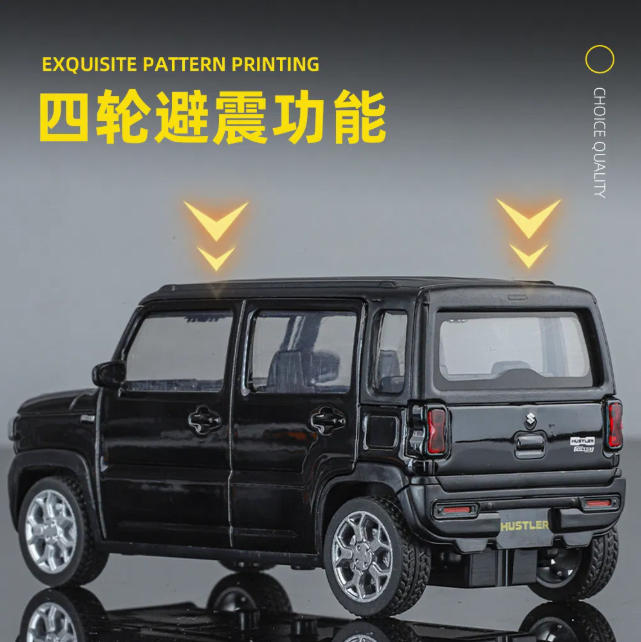 1:43 Diecast Suzuki Hustler Model Car 