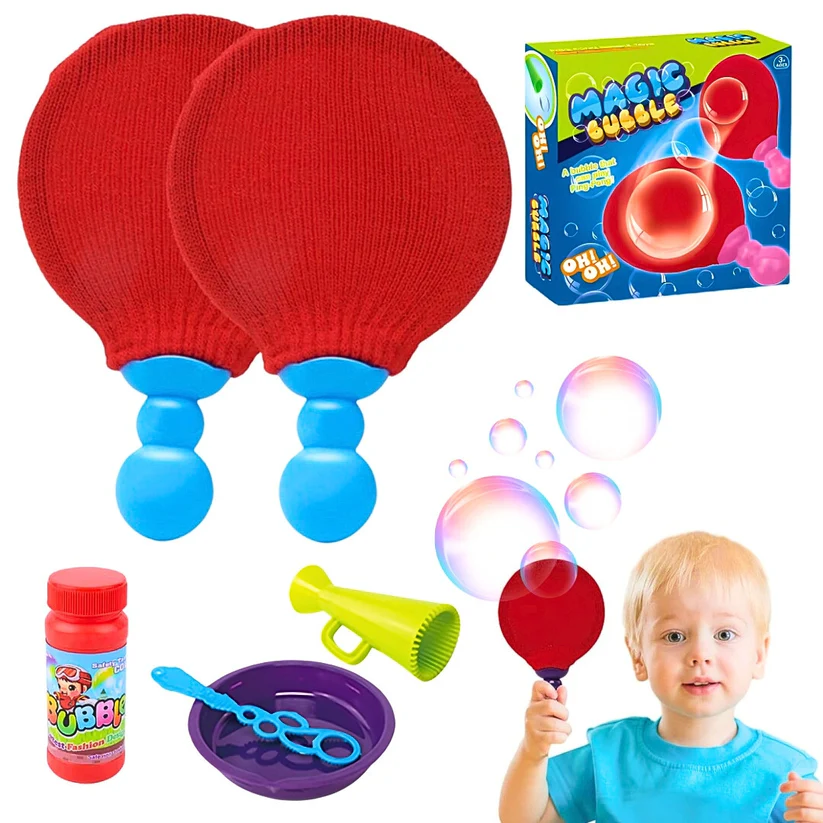 Kids Magic Bubbles Ping Pong Set