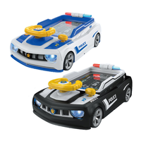 Police Adventure Racing Car Musical Steering Wheel