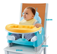 Thumbnail for Premium 2-in-1 Foldable Booster Seat