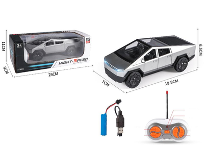 27MHz Remote Control Tesla Cyber Truck