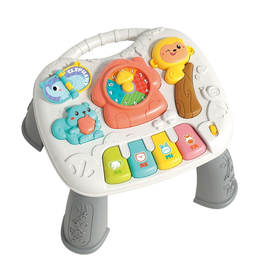 Multi-Functional Baby Musical Learning Activity Table - Green