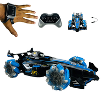 2.4G Remote & Watch Control Ferrari F1 Stunt Car With Smoke