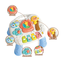 Multi-Functional Baby Musical Learning Activity Table - Blue