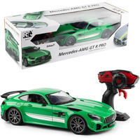 2.4GHz 1:12 RC Mercedes AMG GTR Pro Model