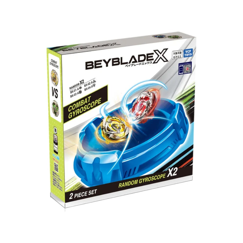2Pcs Combat Gyroscope Beyblade