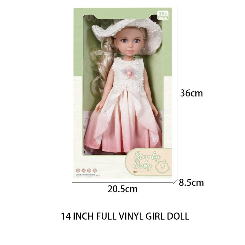 12* Inches Premium Sennby Movable Joints Baby Doll