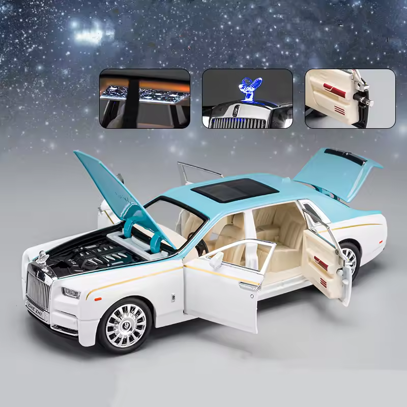 1:22 Diecast Rolls Royce Mansory Model Car