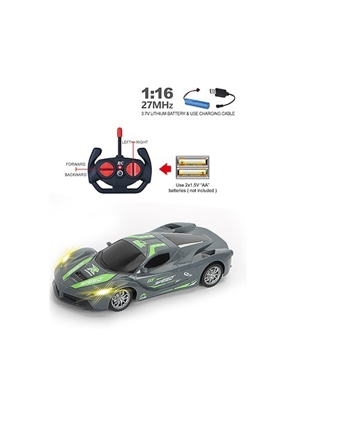 27MHz RC Luxury Sports Car