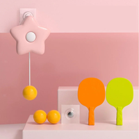 Kids Star Themed Table Tennis Door Hanging Ball Game