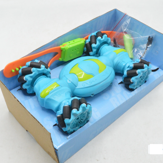 Hand Sensor Control Stunt Racing Car
