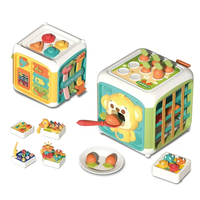 Kids Multi-functional Montessori Busy Cube Toy